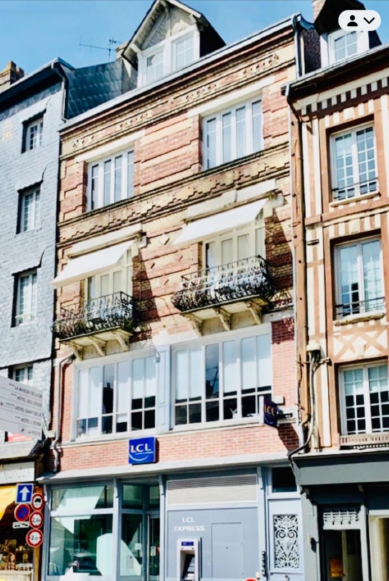 Les Apparts D 'Agnes - Carmen Honfleur Exterior foto